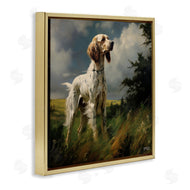 Roozbeh Bahramali | Windswept Country Dog