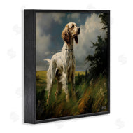 Roozbeh Bahramali | Windswept Country Dog