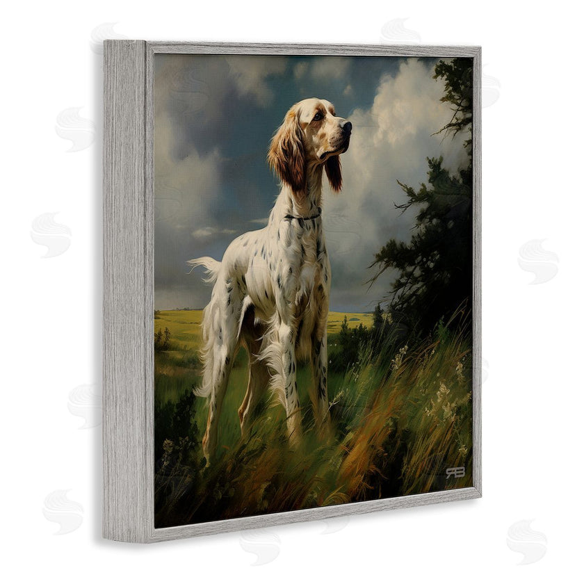 Roozbeh Bahramali | Windswept Country Dog