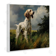 Roozbeh Bahramali | Windswept Country Dog