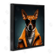 Roozbeh Bahramali | Stylish Dog with Sunglasses