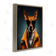Roozbeh Bahramali | Stylish Dog with Sunglasses