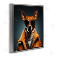 Roozbeh Bahramali | Stylish Dog with Sunglasses