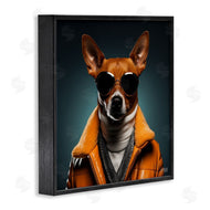 Roozbeh Bahramali | Stylish Dog with Sunglasses