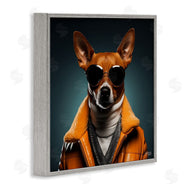 Roozbeh Bahramali | Stylish Dog with Sunglasses