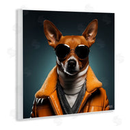 Roozbeh Bahramali | Stylish Dog with Sunglasses