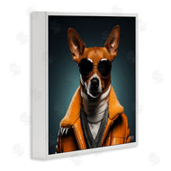 Roozbeh Bahramali | Stylish Dog with Sunglasses