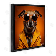 Roozbeh Bahramali | Trendy Dog Yellow Suit