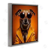 Roozbeh Bahramali | Trendy Dog Yellow Suit