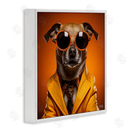 Roozbeh Bahramali | Trendy Dog Yellow Suit