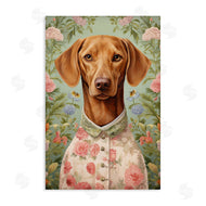 Roozbeh Bahramali | Tropical Florals Dog