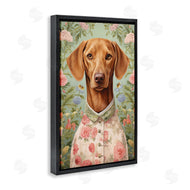 Roozbeh Bahramali | Tropical Florals Dog