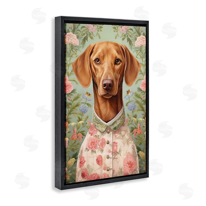 Roozbeh Bahramali | Tropical Florals Dog