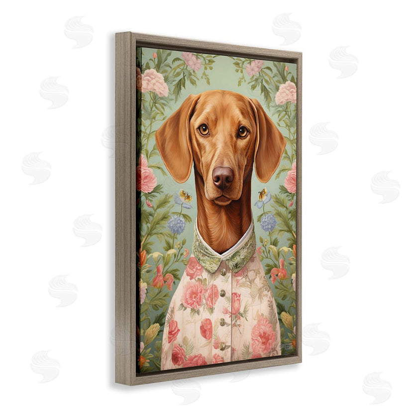 Roozbeh Bahramali | Tropical Florals Dog