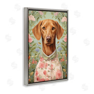 Roozbeh Bahramali | Tropical Florals Dog