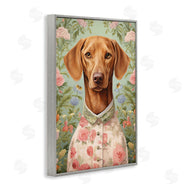 Roozbeh Bahramali | Tropical Florals Dog