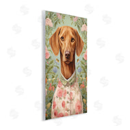 Roozbeh Bahramali | Tropical Florals Dog