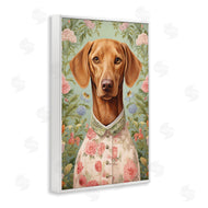 Roozbeh Bahramali | Tropical Florals Dog