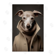 Roozbeh Bahramali | Chic Fashion Greyhound