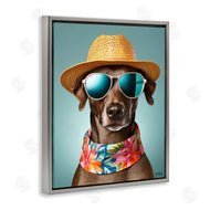 Roozbeh Bahramali | Beach Ready Pup