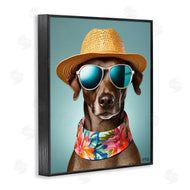 Roozbeh Bahramali | Beach Ready Pup