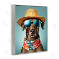 Roozbeh Bahramali | Beach Ready Pup