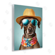 Roozbeh Bahramali | Beach Ready Pup
