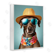 Roozbeh Bahramali | Beach Ready Pup