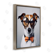 Roozbeh Bahramali | Hipster Bowtie Dog