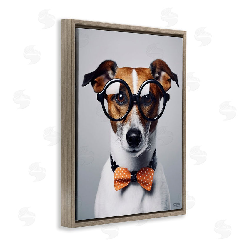Roozbeh Bahramali | Hipster Bowtie Dog