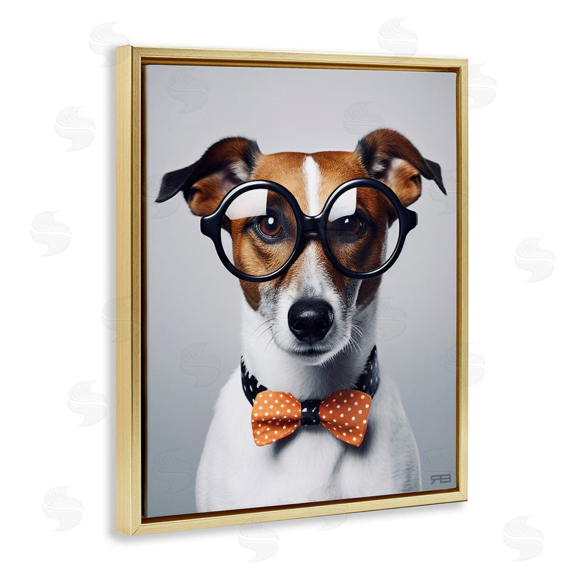 Roozbeh Bahramali | Hipster Bowtie Dog