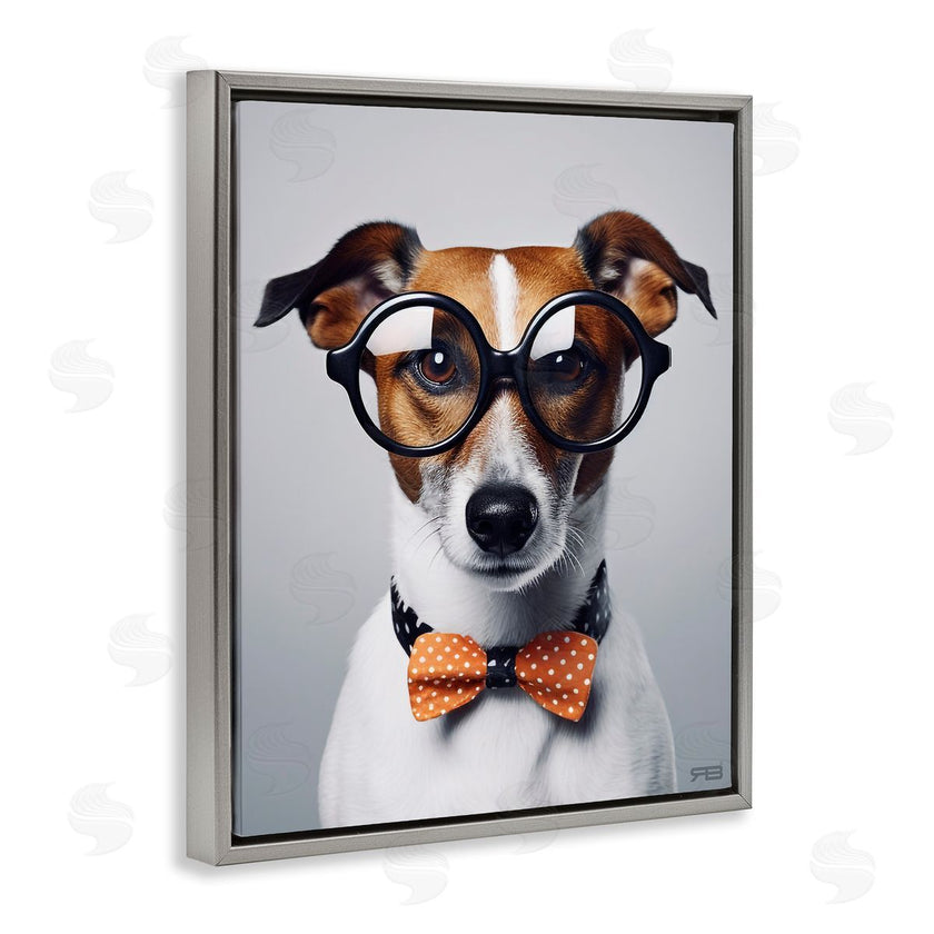 Roozbeh Bahramali | Hipster Bowtie Dog