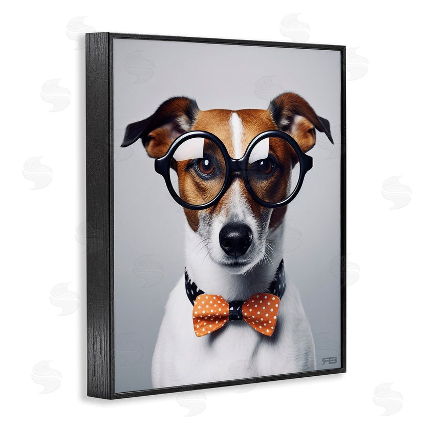 Roozbeh Bahramali | Hipster Bowtie Dog