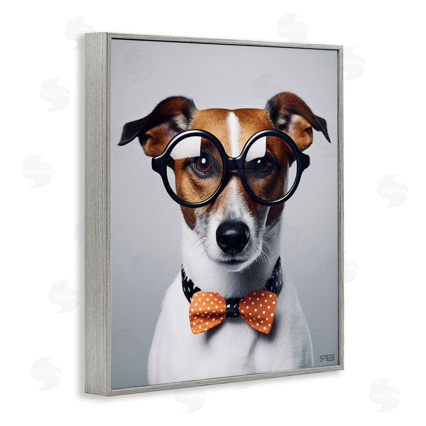 Roozbeh Bahramali | Hipster Bowtie Dog