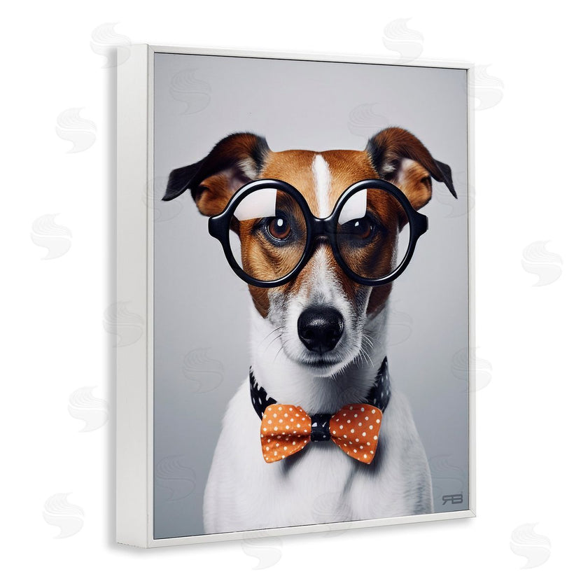 Roozbeh Bahramali | Hipster Bowtie Dog