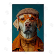 Roozbeh Bahramali | Dog in Knit Fashion