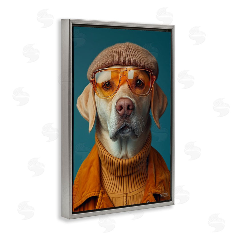 Roozbeh Bahramali | Dog in Knit Fashion