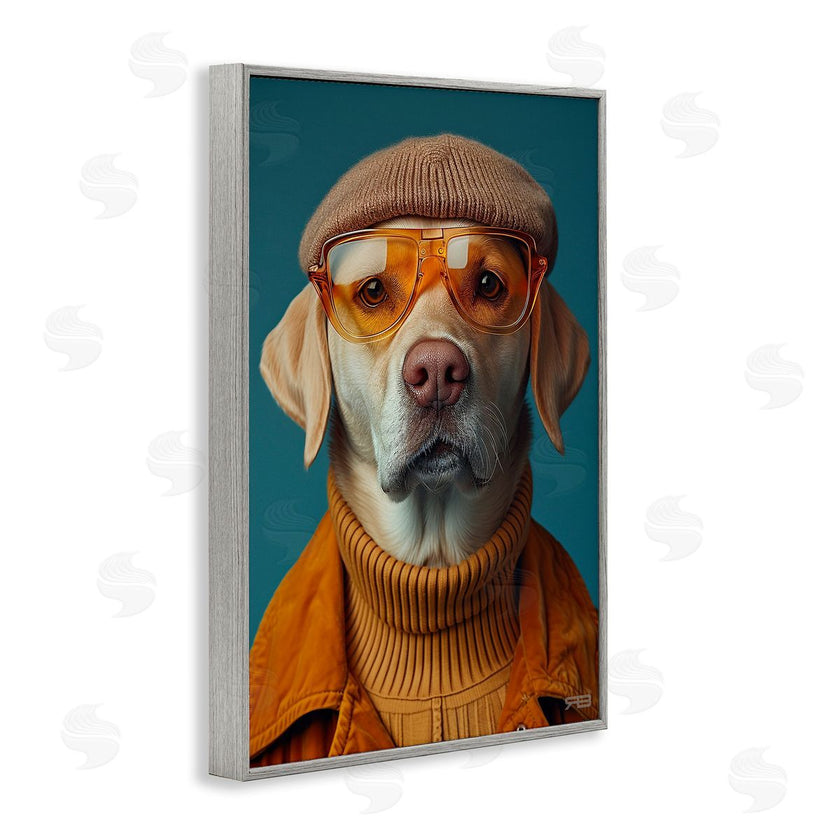 Roozbeh Bahramali | Dog in Knit Fashion