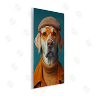 Roozbeh Bahramali | Dog in Knit Fashion