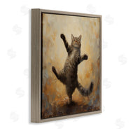 Roozbeh Bahramali | Dancing Tabby Cat