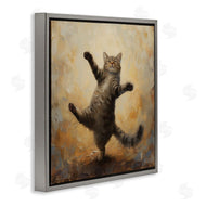Roozbeh Bahramali | Dancing Tabby Cat