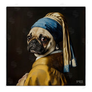 Roozbeh Bahramali | Pearl Earring Classic Dog