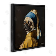 Roozbeh Bahramali | Pearl Earring Classic Dog