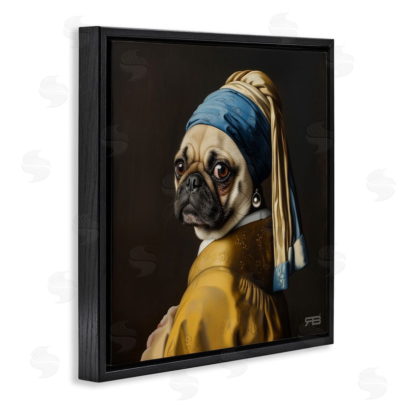 Roozbeh Bahramali | Pearl Earring Classic Dog