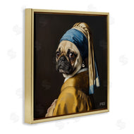 Roozbeh Bahramali | Pearl Earring Classic Dog