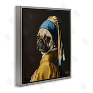 Roozbeh Bahramali | Pearl Earring Classic Dog