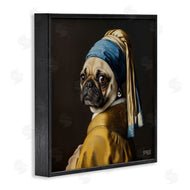 Roozbeh Bahramali | Pearl Earring Classic Dog