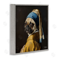 Roozbeh Bahramali | Pearl Earring Classic Dog