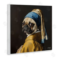 Roozbeh Bahramali | Pearl Earring Classic Dog