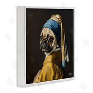 Roozbeh Bahramali | Pearl Earring Classic Dog